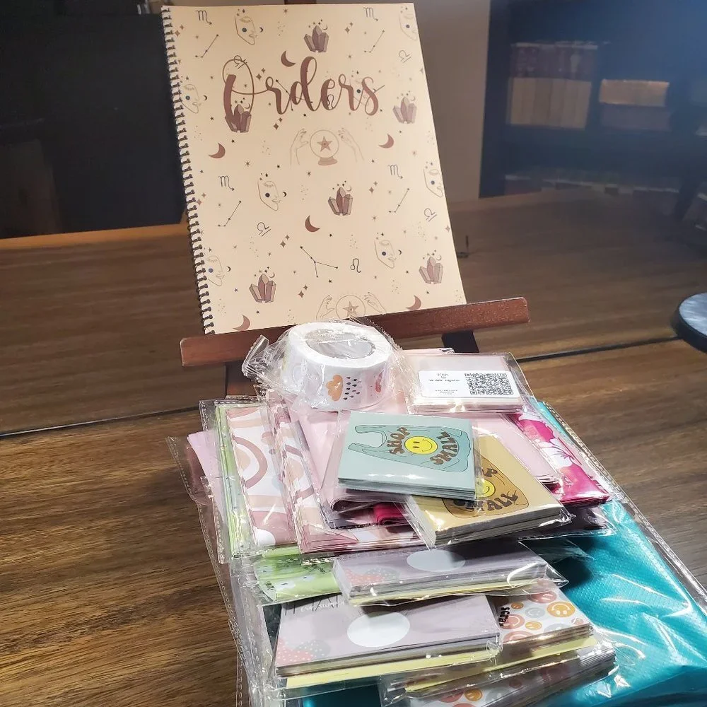 Bundle #7 - Huge Bundle Shipping Supplies - Craft Fair Booth - Farmer's Market